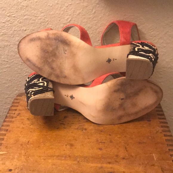 Miss Albright Specialty sequined Heels - Picture 4 of 7